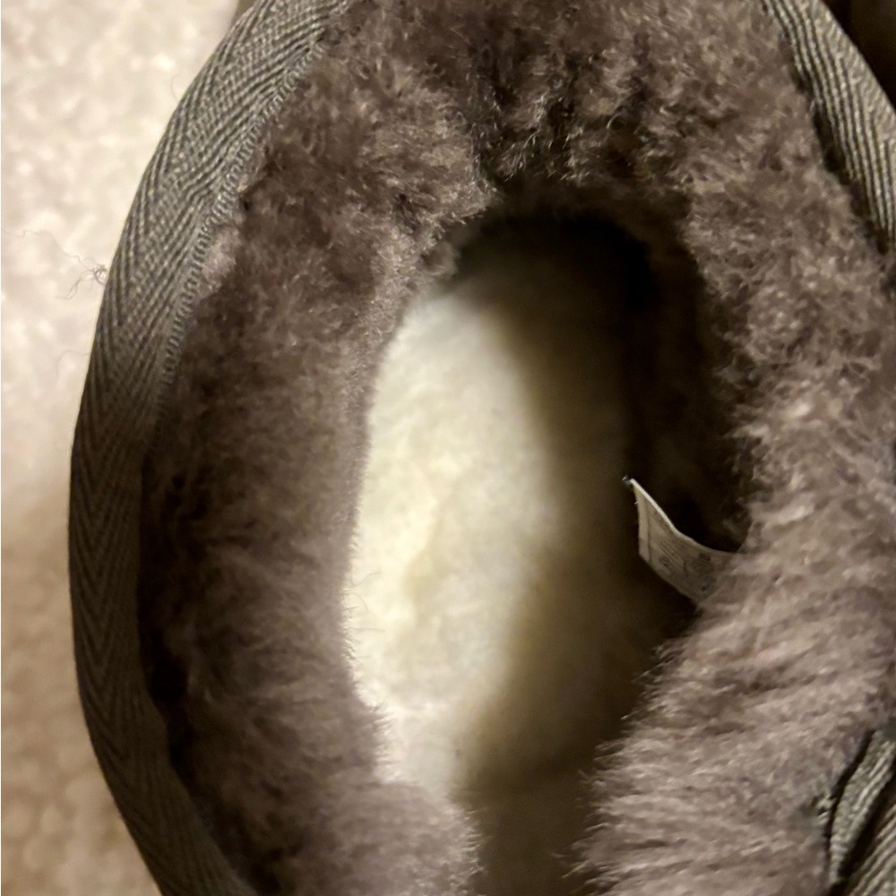 Like New!! UGG Dark Gray Classc Ultra Mini - Picture 3 of 6